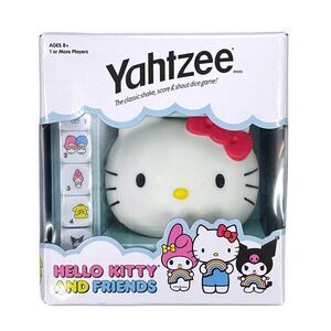 USAopoly Yahtzee: Hello Kitty & Friends Dice Game